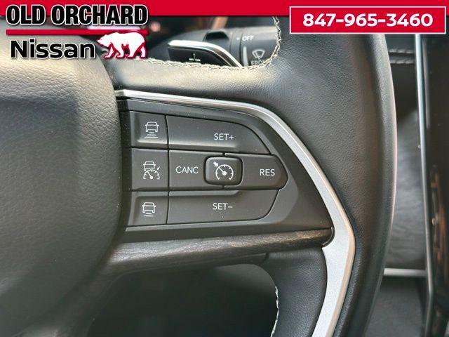 used 2021 Jeep Grand Cherokee L car, priced at $29,888