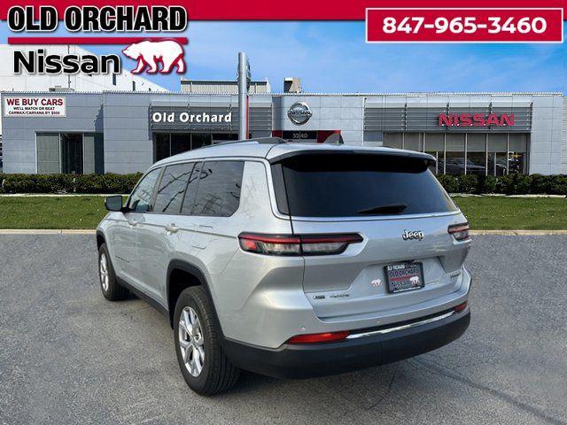 used 2021 Jeep Grand Cherokee L car, priced at $29,888
