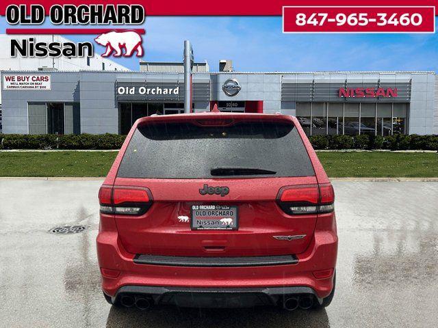 used 2018 Jeep Grand Cherokee car, priced at $66,972