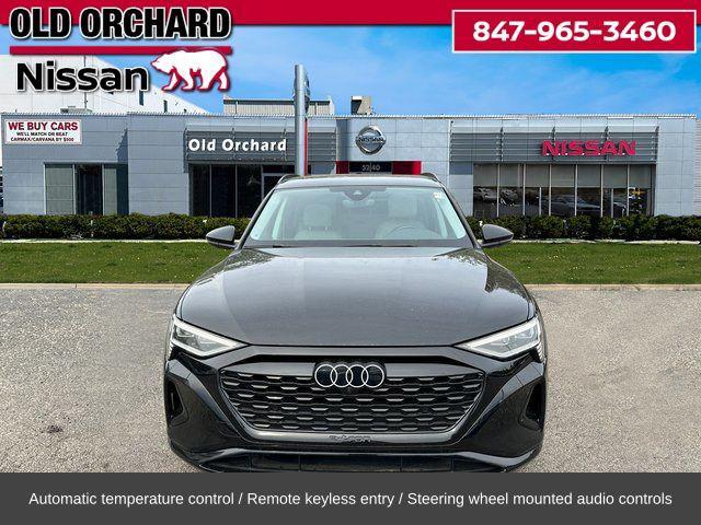 used 2024 Audi Q8 e-tron car, priced at $40,972