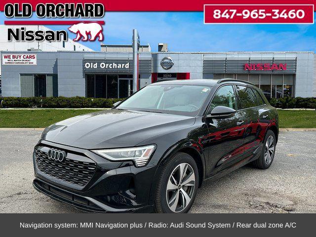 used 2024 Audi Q8 e-tron car, priced at $44,944