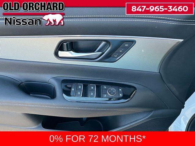new 2025 Nissan Murano car, priced at $45,885