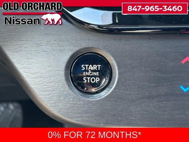 new 2025 Nissan Murano car, priced at $45,885