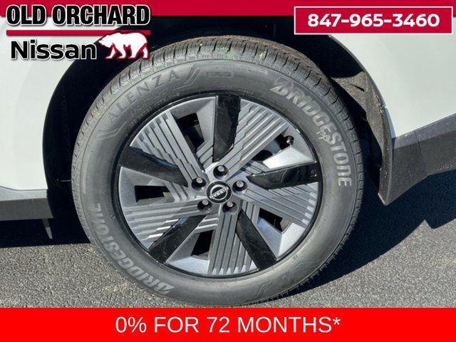 new 2025 Nissan Murano car, priced at $45,885