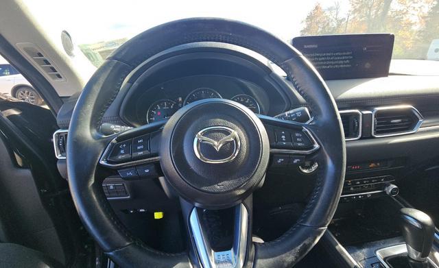 used 2022 Mazda CX-5 car, priced at $24,222
