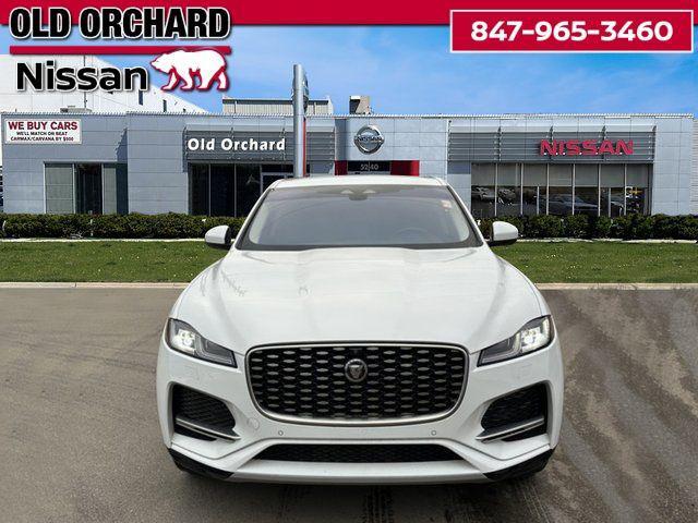 used 2021 Jaguar F-PACE car, priced at $32,888
