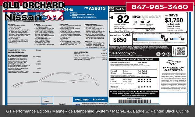 used 2023 Ford Mustang Mach-E car, priced at $31,371