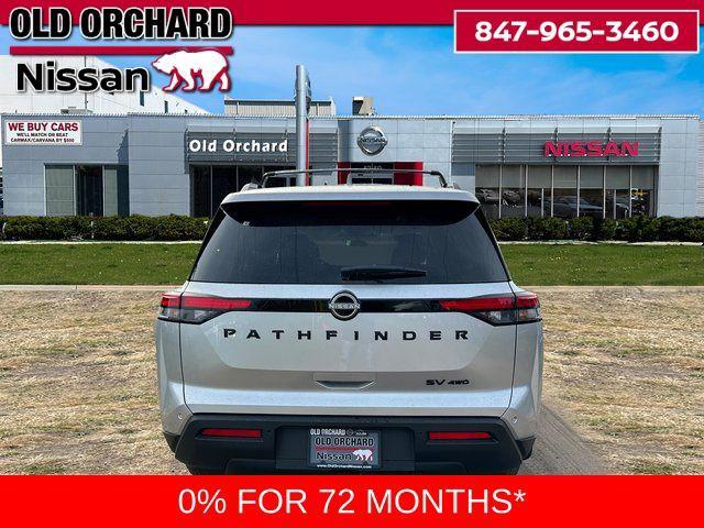 new 2024 Nissan Pathfinder car, priced at $37,993