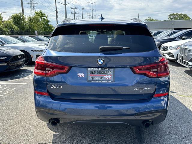 used 2021 BMW X3 PHEV car, priced at $29,372