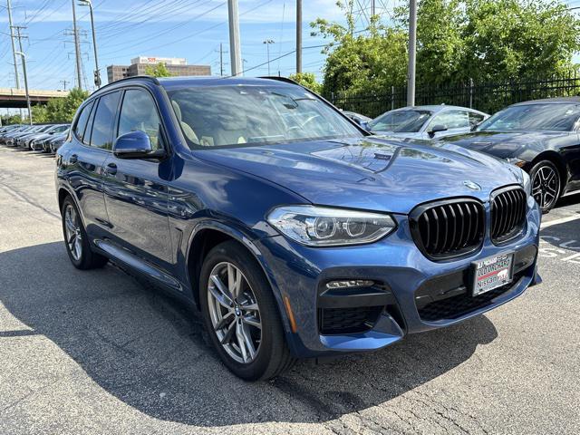 used 2021 BMW X3 PHEV car, priced at $29,372