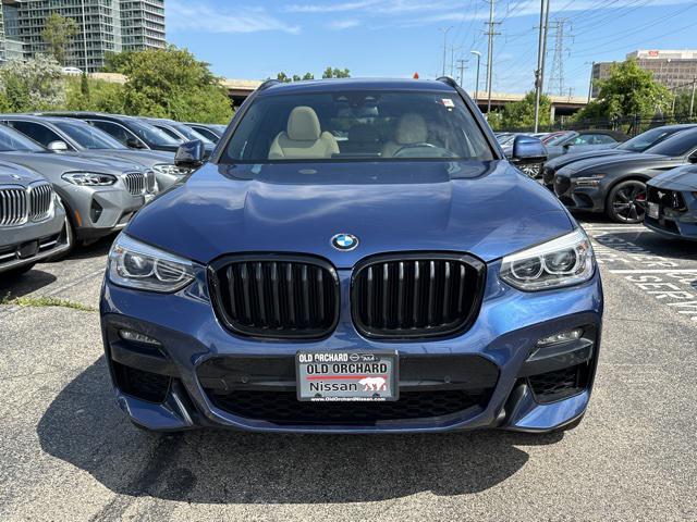 used 2021 BMW X3 PHEV car, priced at $29,372