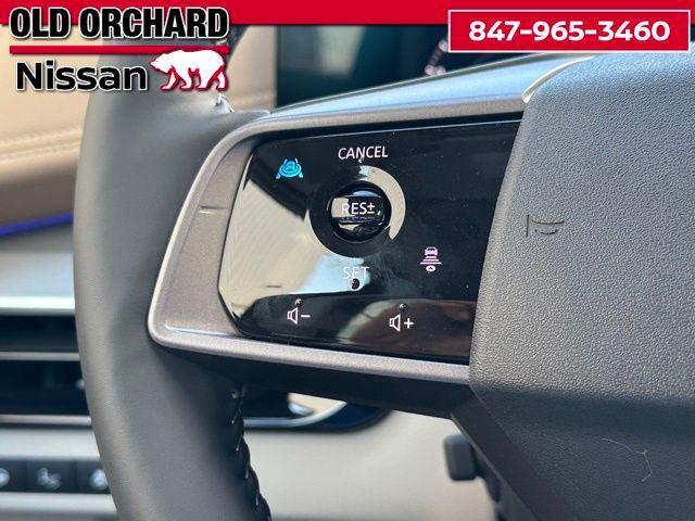 used 2025 Nissan Murano car, priced at $45,888