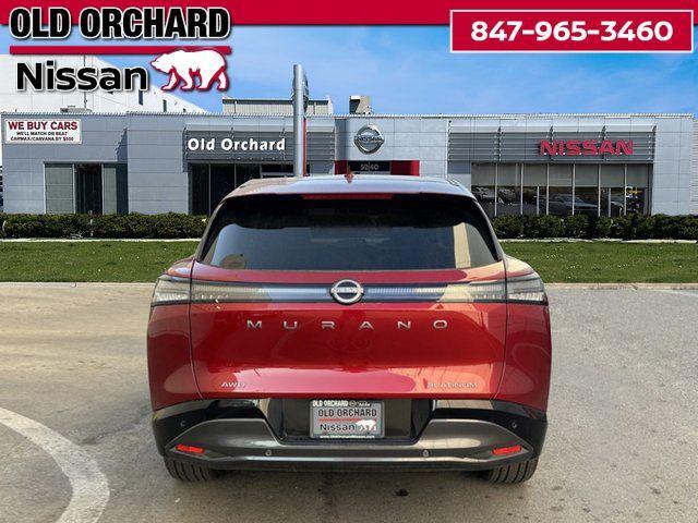 used 2025 Nissan Murano car, priced at $45,888