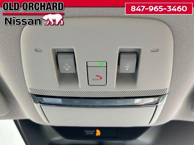 used 2025 Nissan Murano car, priced at $45,888