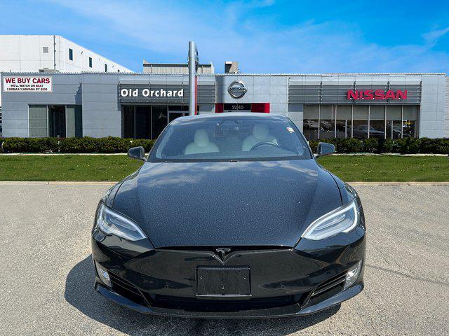 used 2021 Tesla Model S car, priced at $43,372