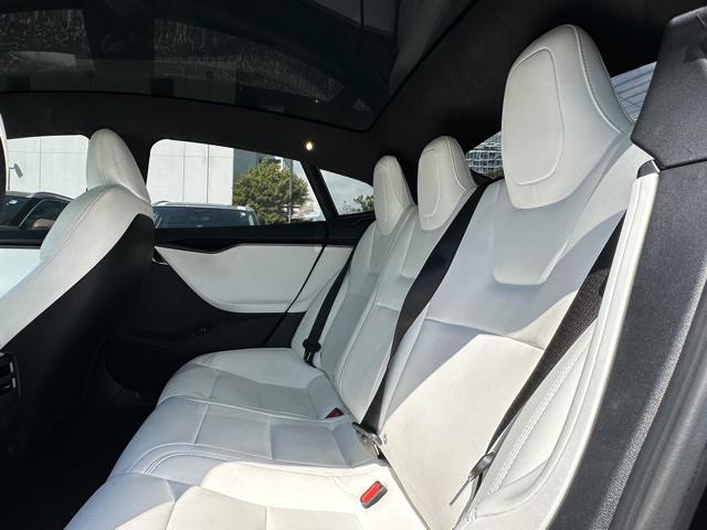 used 2021 Tesla Model S car, priced at $43,372