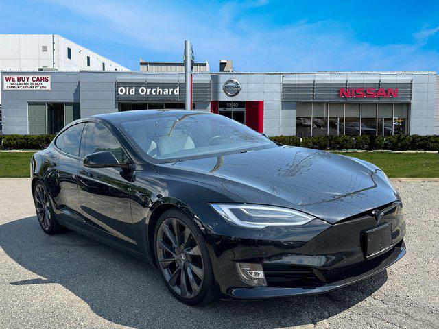 used 2021 Tesla Model S car, priced at $43,372