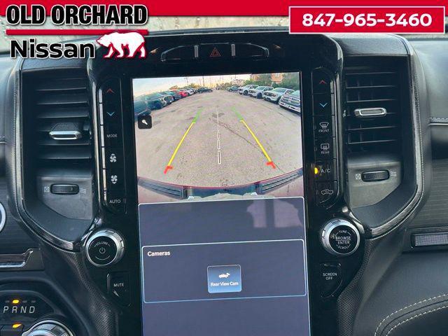 used 2022 Ram 1500 car, priced at $40,997