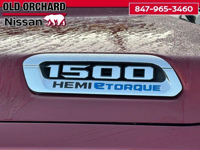 used 2022 Ram 1500 car, priced at $40,997
