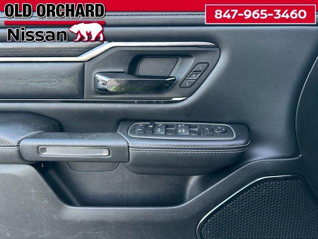 used 2022 Ram 1500 car, priced at $40,997