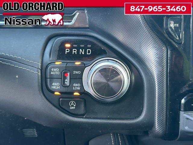 used 2022 Ram 1500 car, priced at $40,997