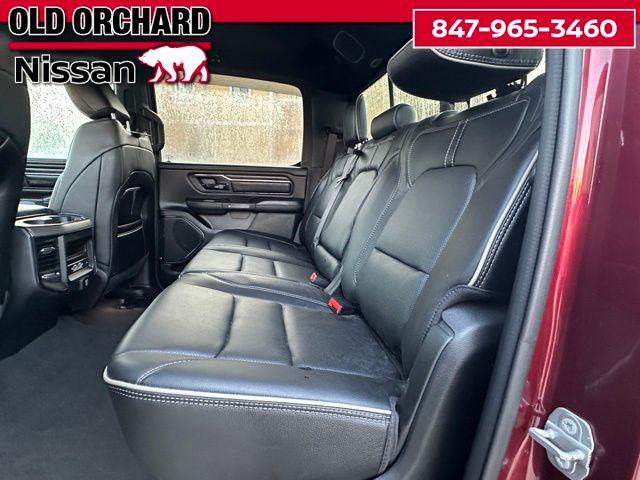 used 2022 Ram 1500 car, priced at $40,997