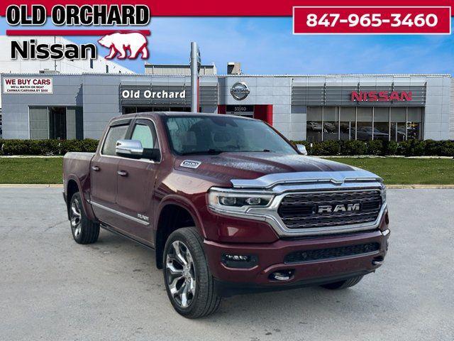 used 2022 Ram 1500 car, priced at $40,997