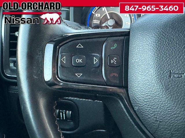 used 2022 Ram 1500 car, priced at $40,997