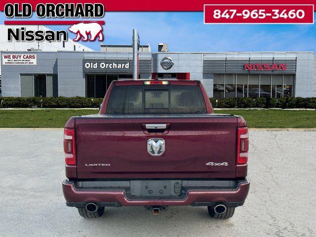 used 2022 Ram 1500 car, priced at $40,997
