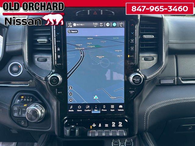 used 2022 Ram 1500 car, priced at $40,997
