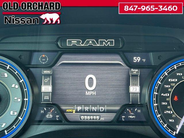 used 2022 Ram 1500 car, priced at $40,997