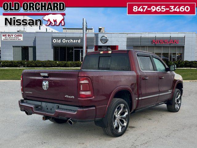 used 2022 Ram 1500 car, priced at $40,997