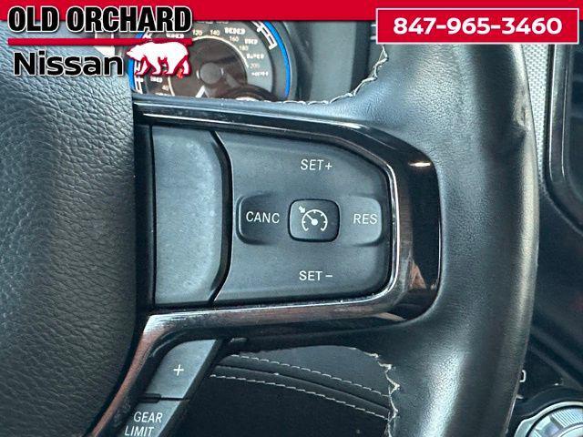 used 2022 Ram 1500 car, priced at $40,997
