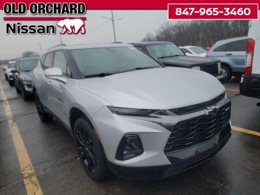 used 2022 Chevrolet Blazer car, priced at $31,888