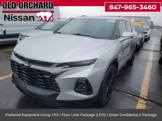 used 2022 Chevrolet Blazer car, priced at $31,888