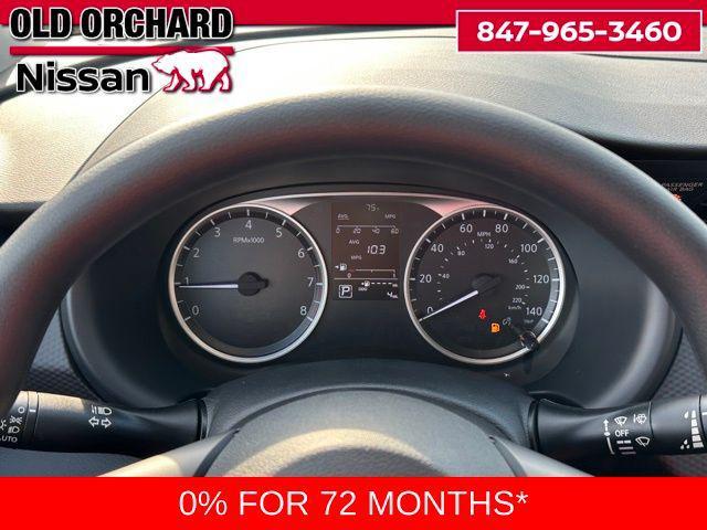 new 2025 Nissan Kicks car, priced at $21,525