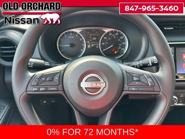 new 2025 Nissan Kicks car, priced at $21,525