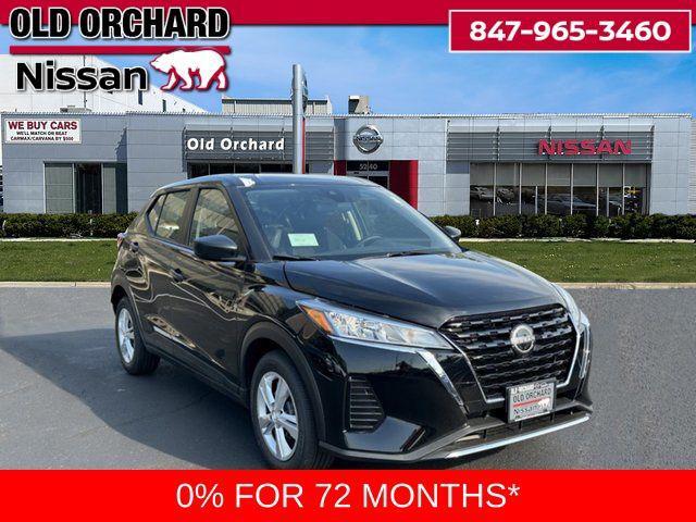 new 2025 Nissan Kicks car, priced at $21,525