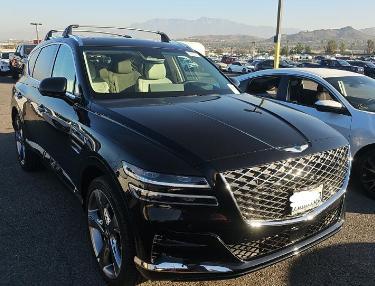 used 2022 Genesis GV80 car, priced at $41,972