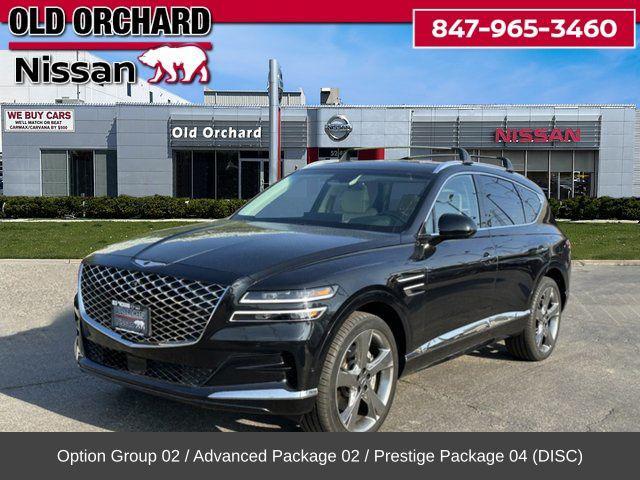 used 2022 Genesis GV80 car, priced at $41,972