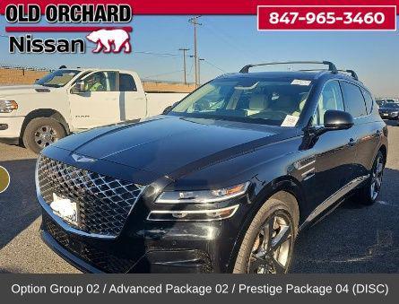 used 2022 Genesis GV80 car, priced at $41,972