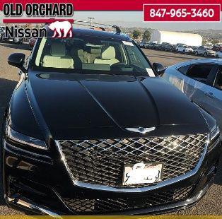 used 2022 Genesis GV80 car, priced at $41,972
