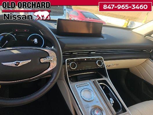 used 2022 Genesis GV80 car, priced at $41,972