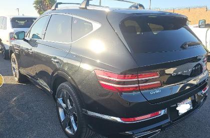 used 2022 Genesis GV80 car, priced at $41,972