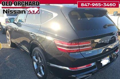 used 2022 Genesis GV80 car, priced at $41,972