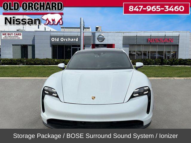 used 2020 Porsche Taycan car, priced at $52,572