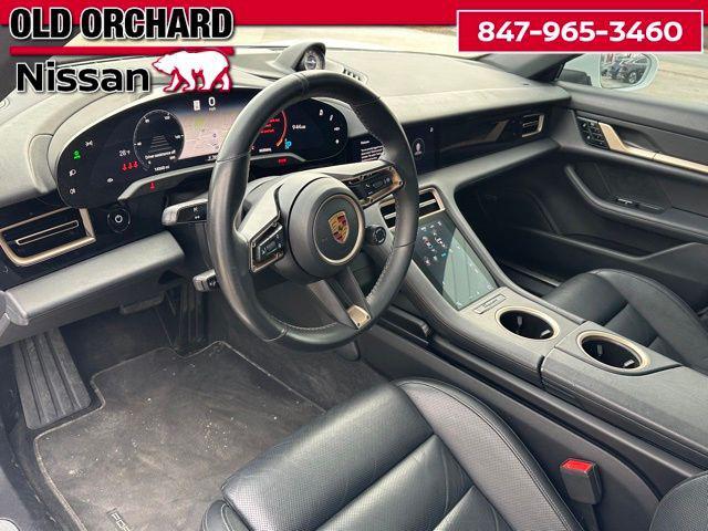 used 2020 Porsche Taycan car, priced at $52,572