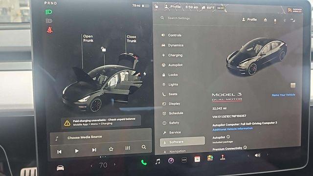 used 2022 Tesla Model 3 car, priced at $28,281