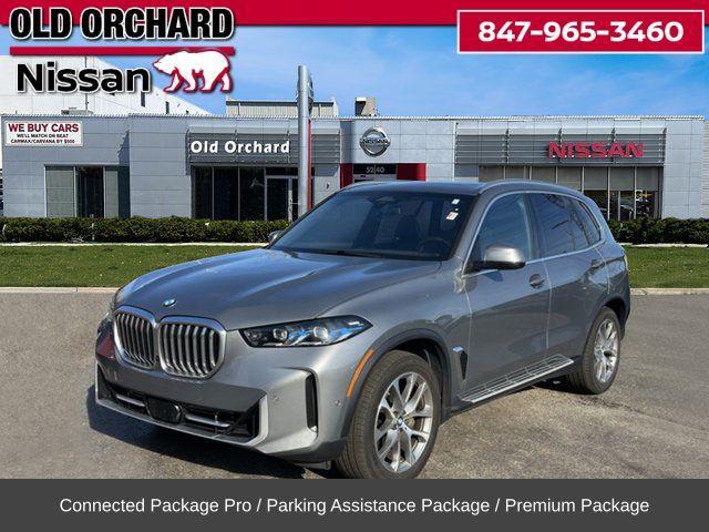 used 2024 BMW X5 car, priced at $47,777