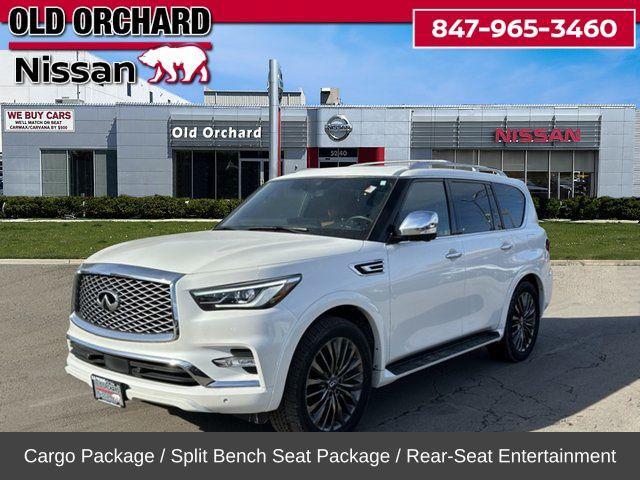 used 2023 INFINITI QX80 car, priced at $55,888